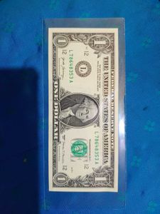 786 1 Dollar Note USA America UNC Condition, Rare