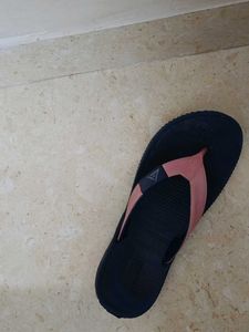 Daily Wear Slippers Blue And Pink