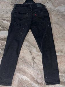 Black Denim Jeans