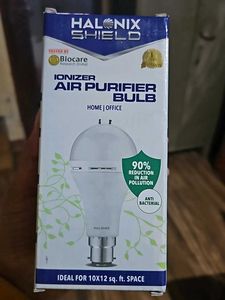 Halonix Shield Ionizer Air Purifier 9w Bulb