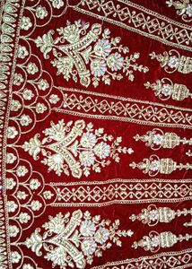 Elegant Embroidered Lehenga Choli Set