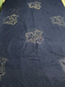 Vintage Mukesh Hand Work Saree