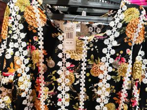 Discount On Embroidered Short Kurti
