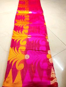 Brand New Beautiful Soft Handloom Saree