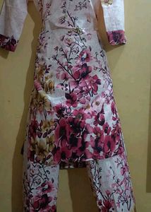 Floral Kurta Set