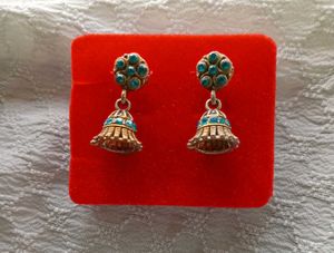 Vintage Jhumka Earrings