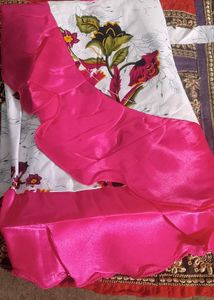 Knee Length cotton frock both for kids and girlsNa