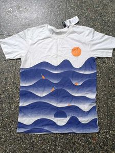 Scenic Print T-Shirt