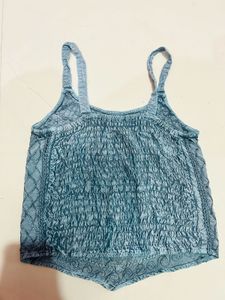 Embroidered Tank Top