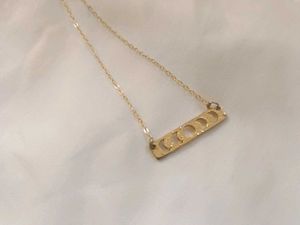 🌙 Phase Necklace