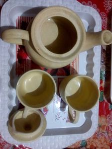 CERAMIC TEA SET