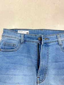 Light Wash Denim Jeans