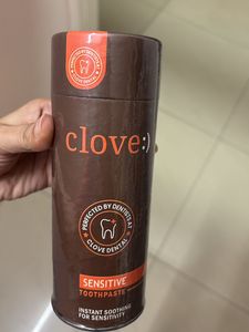 Clove Sensitive Toothpaste