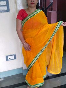 Motda Saree With Lace