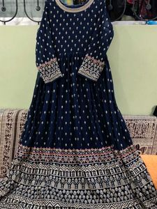 Heavy Gown With Dupatta