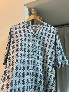 Printed Tunic Dress