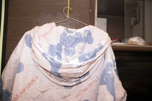 Cloud Print Padded Jacket