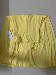 Savana Butter Yellow Dress