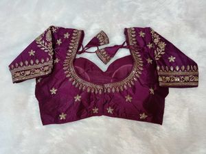Elegant Embellished Blouse