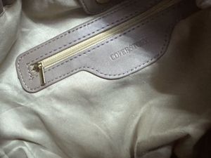 Unused Coverstory Bottega Like Bag With Flaw