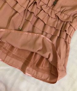 Peach Stretchy Top 36 And 38