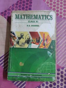 R D SHARMA MATHEMATICS CLASS 11TH