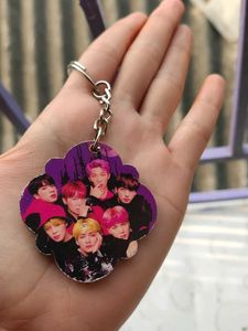 BTS Keychain
