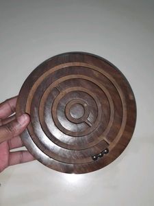 Wooden Labyrinth Maze Game