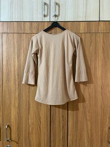 Light Brown Top