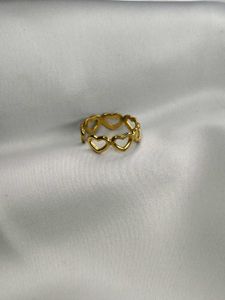 Gold Heart Ring