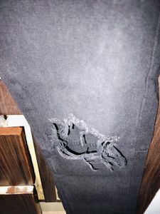 Sexy Boyfriend Knee Ripped Jeans For Women 🥵⚡