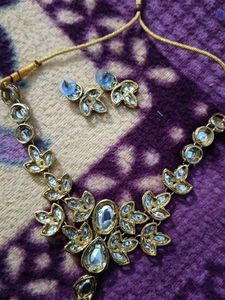 Kundan Necklace Set