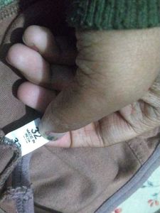 Comfy Brown Sports Bra