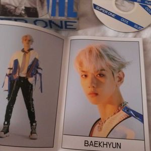 SuperM - Super One Album Unit B Version