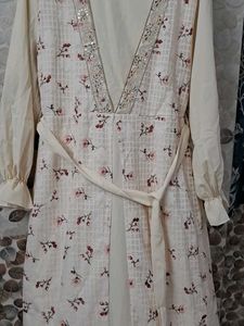 Floral Long Sleeve Dress
