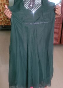 Long Skirt With Top And Kote
