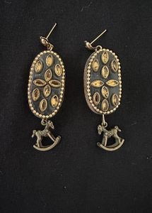 Rocking Horse Earrings