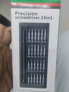 24 In 1 Screwdriver