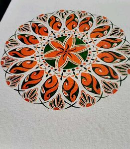 Mandala Art Work