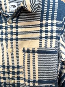 Zara Plaid Shirt - Size S
