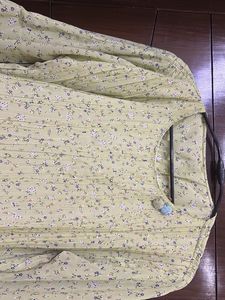 Floral Print Top