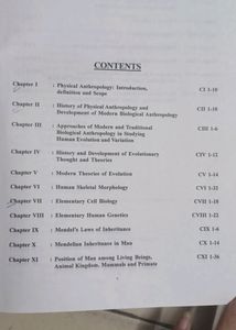 Biological Anthropology Text Book