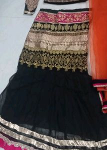 FISH Cut Lehnga