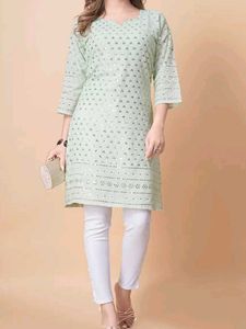 Elegant Georgette  Sequin Work Kurta