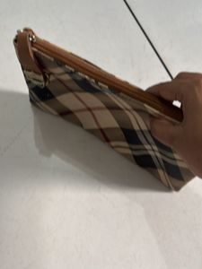 Cute Plaid Pouch