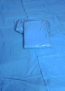 Light Blue Bedsheet