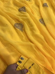 Beautiful Embroidered Ethnic Skirt