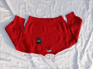 Zara Cropped Sweater