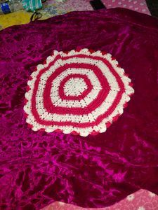 Handmade Crocheted Doily