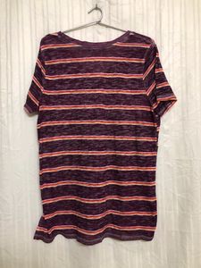 Mudd Purple Short Sleeve T Shirt